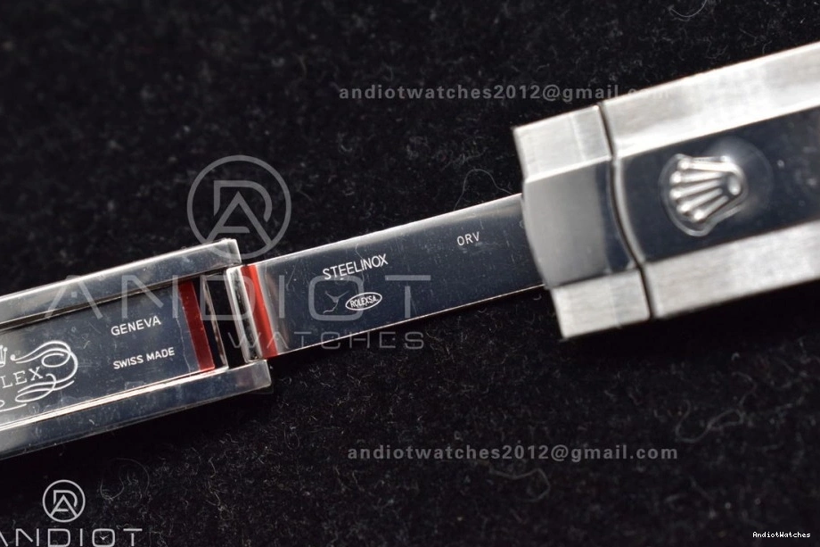 1:1 Bracelet Dial GoodFit Clean 126334 41 DateJust Steel 405 Best Stick 904L Edition VR Green on Jubilee 1218